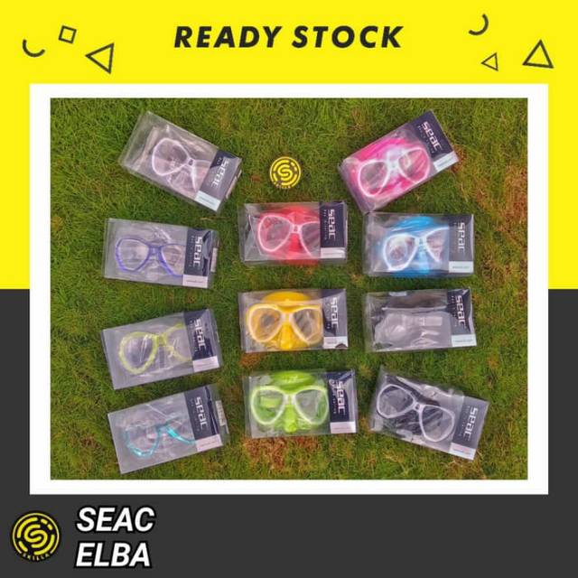 Seac Elba Dive Mask