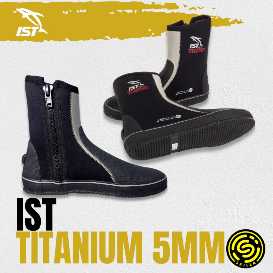 IST Titanium 5mm Booties