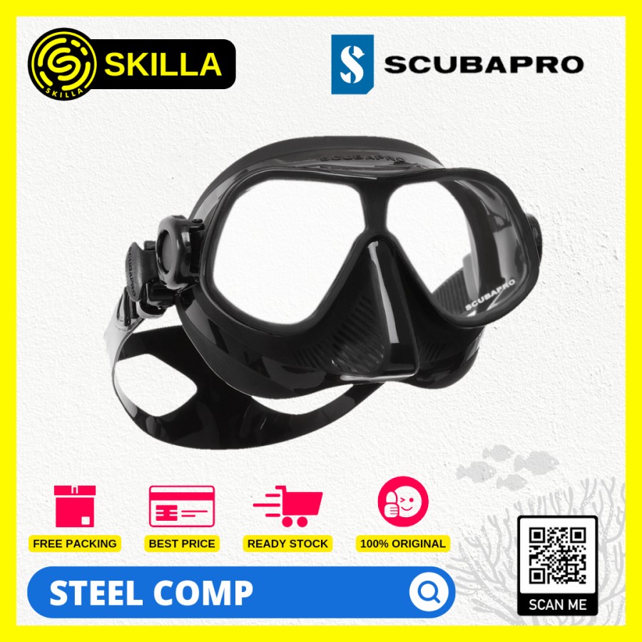 Scubapro Steel Comp Freediving Mask
