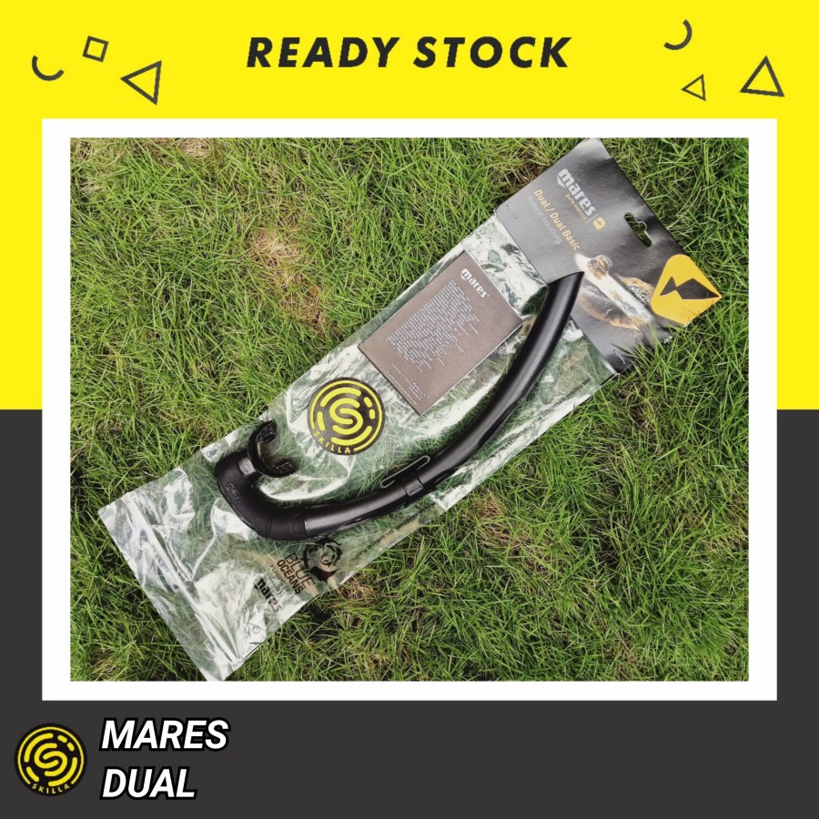 Mares Dual Black Snorkel