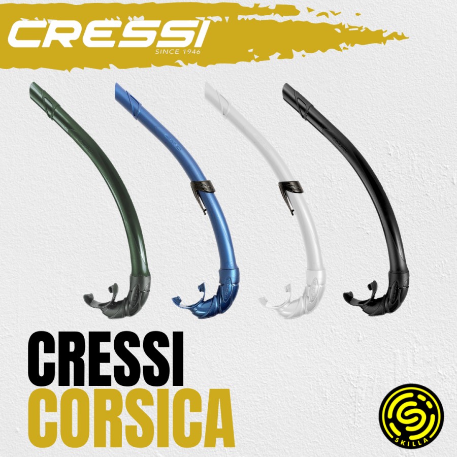 Cressi Corsica Freediving Snorkel