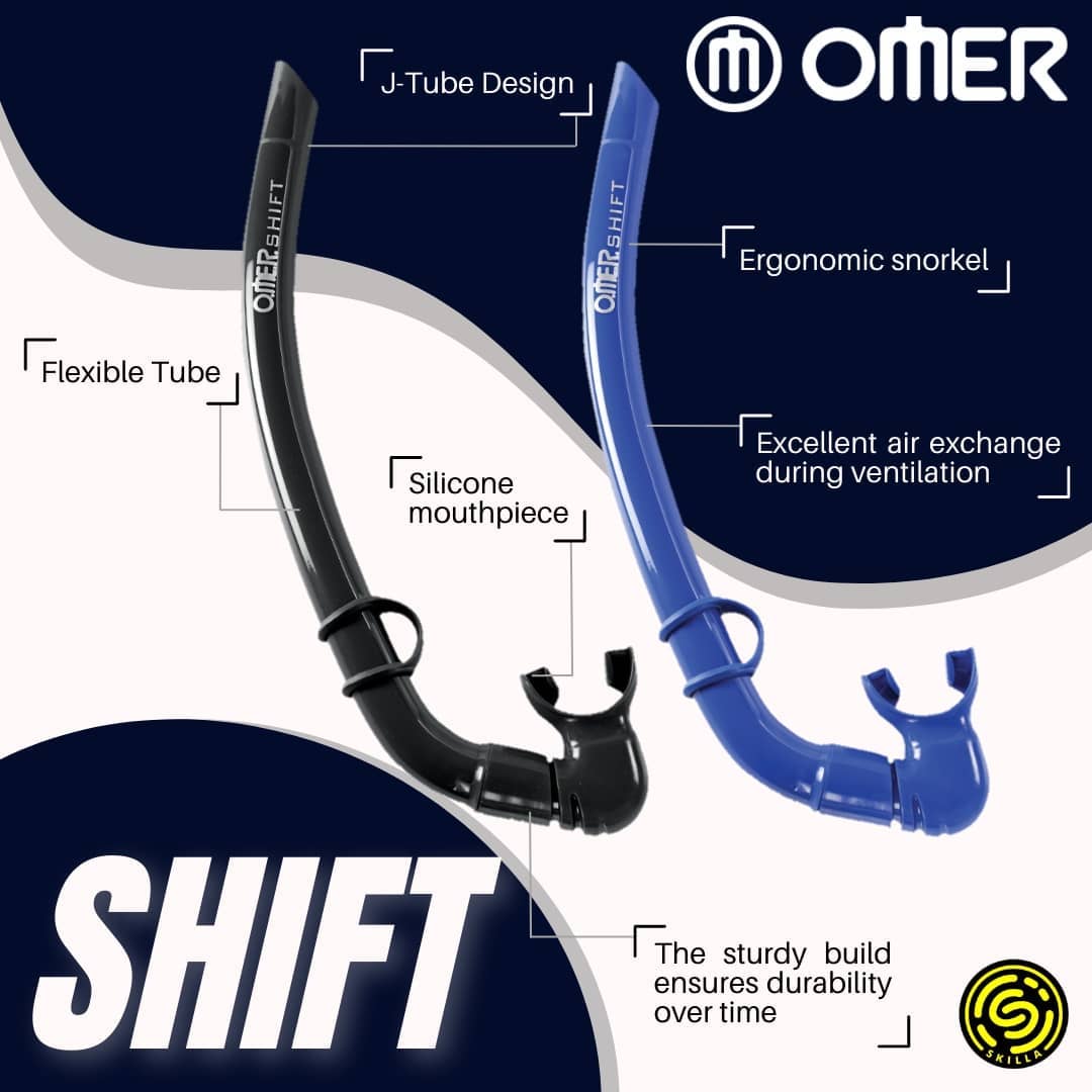 Omer Shift Freediving Snorkel