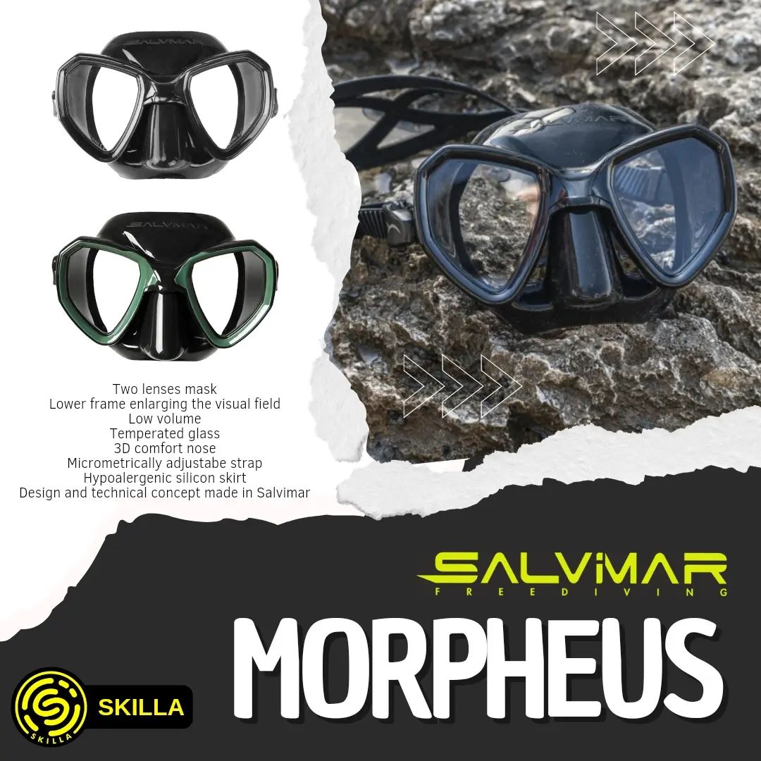 Salvimar Morpheus Freediving Mask