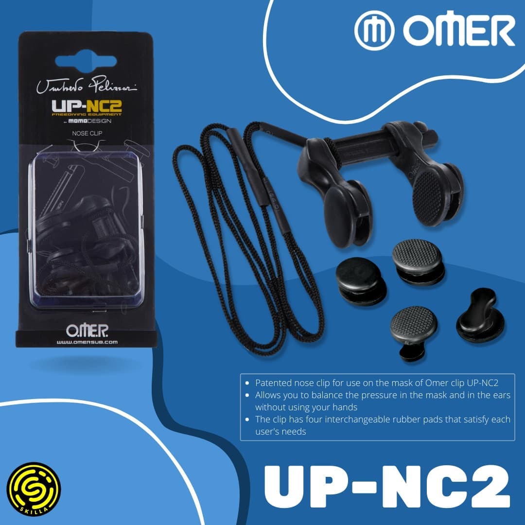 Omer Umberto Pelizzari NC2 Nose Clip