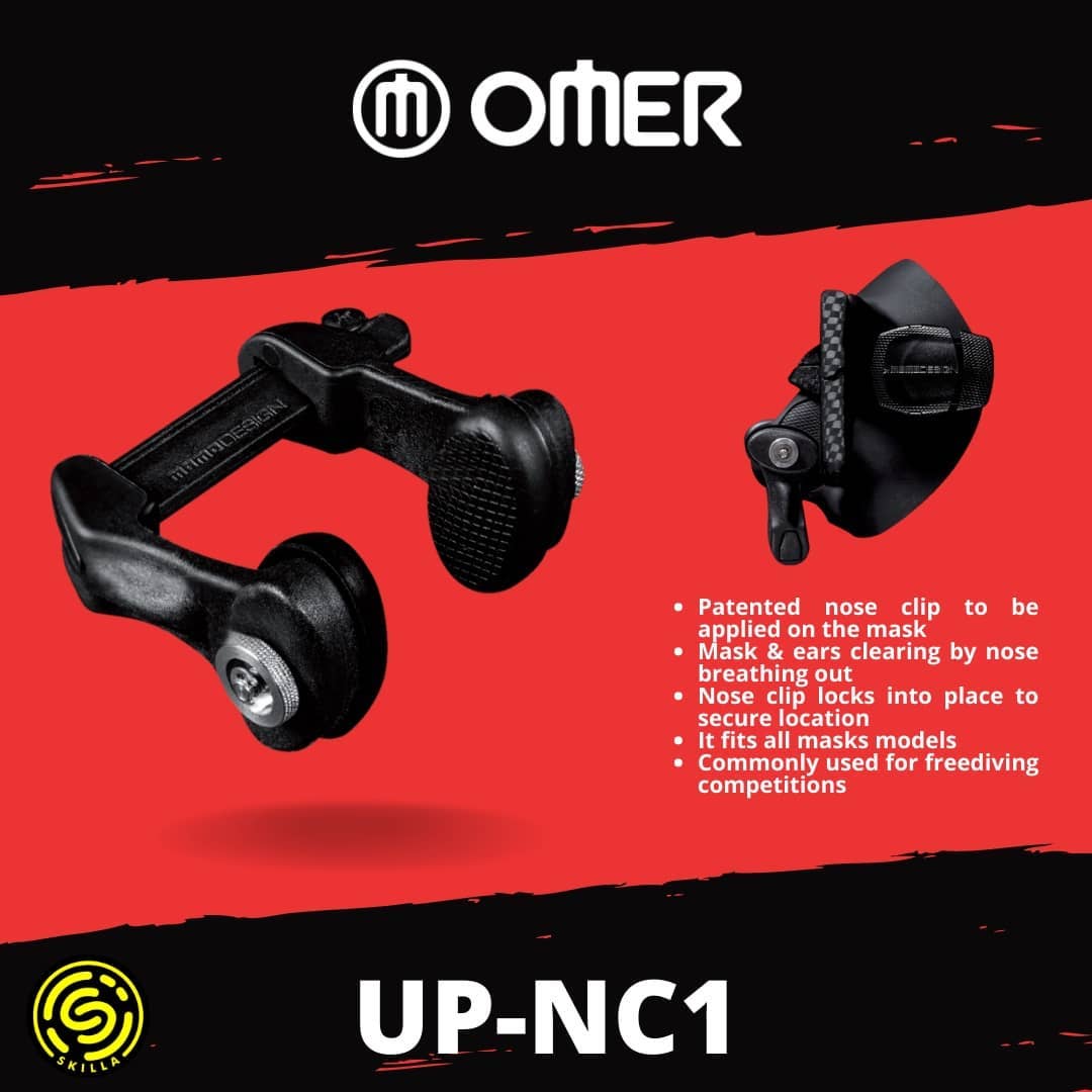 Omer Umberto Pelizzari NC1 Nose Clip
