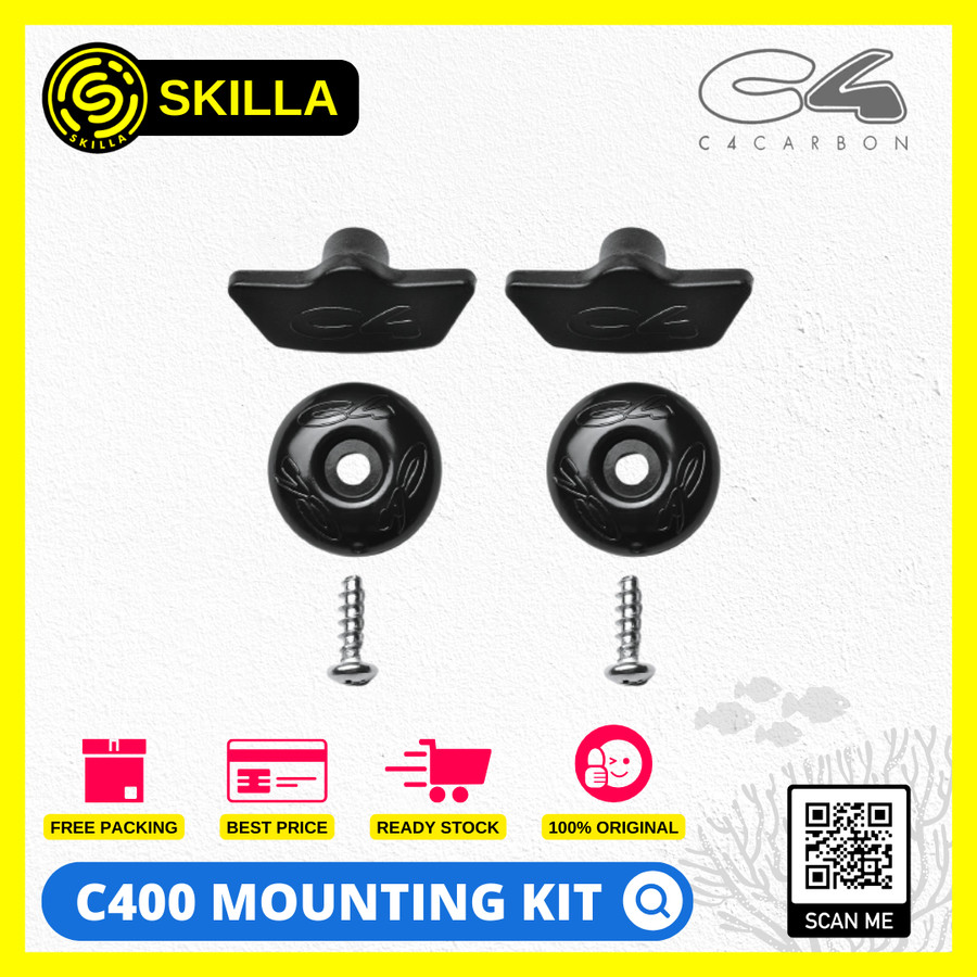 C4 400 Mounting Kit Long Fins