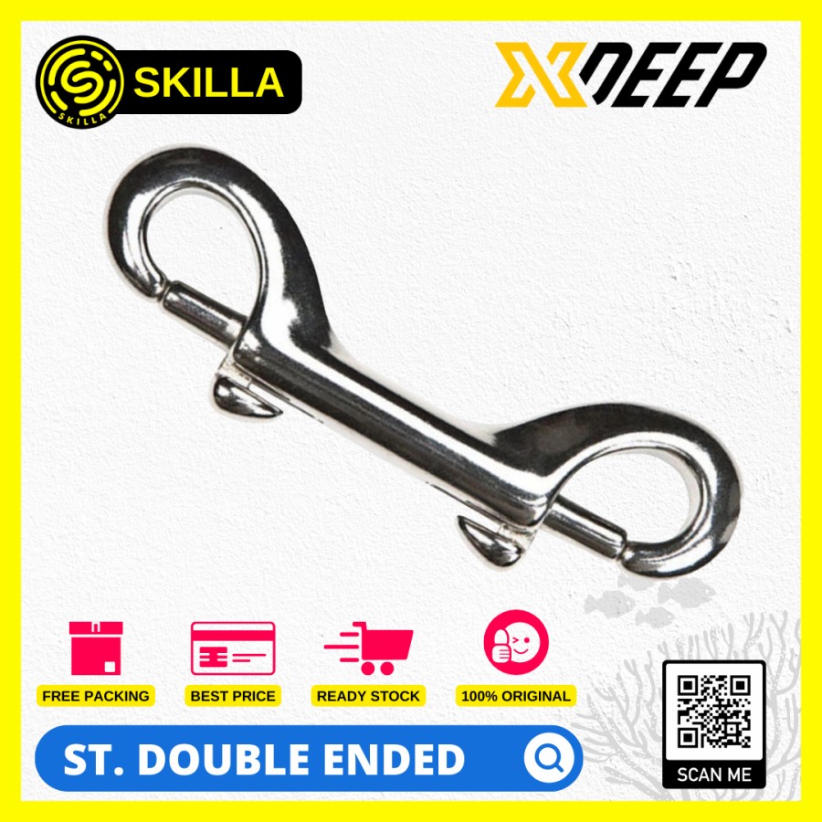 XDEEP Bolt Snap St. Double Ended