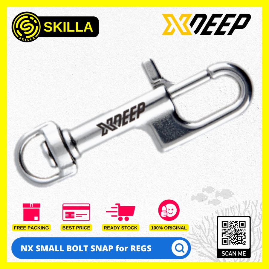 XDEEP NX series Bolt Snap For Regs