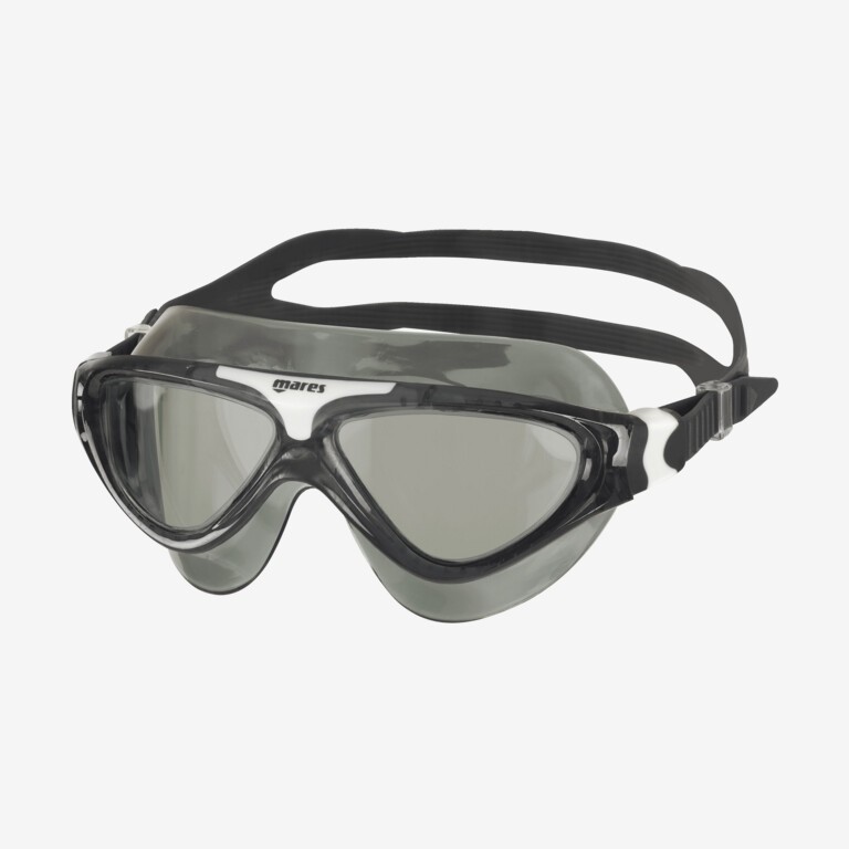 Mares Gamma Swimming Goggles - Black Smoked